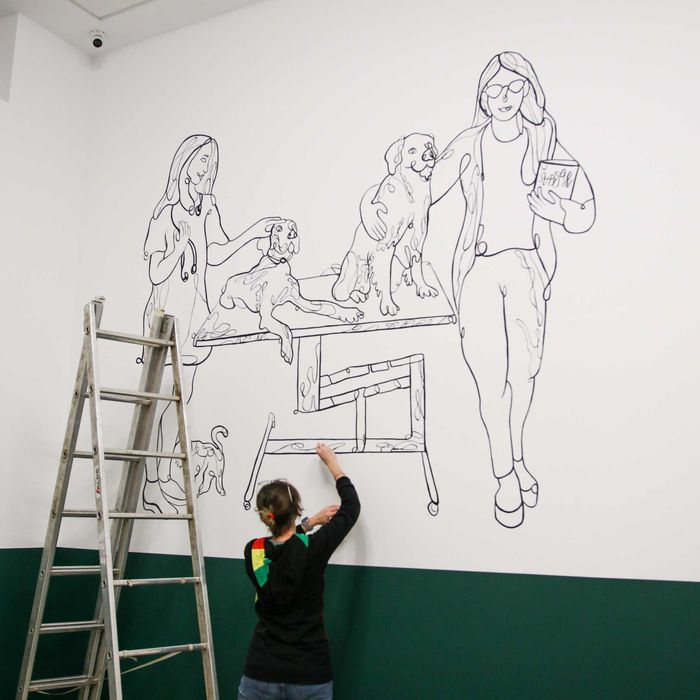 Pictura pe Pereti