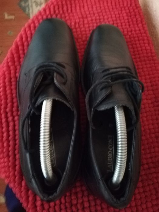 Pantofi Claudio Conti nr 42 piele bărbati