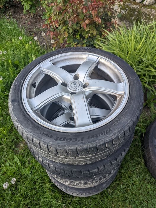 Jante cu anvelope r17 4×100