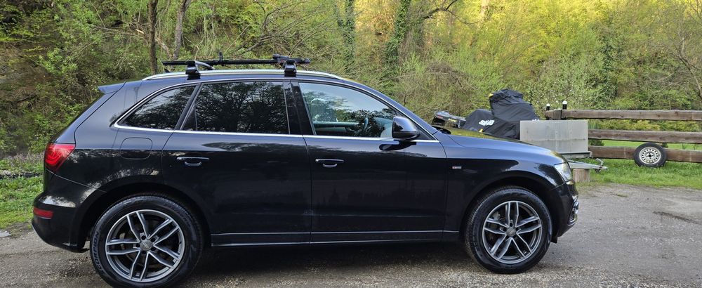 Audi Q5 3.0 TDI S-LINE • panorama •