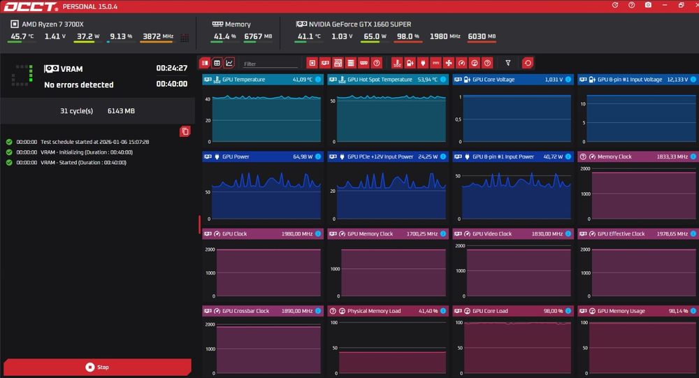 Palit GTX 1660 super gaming pro