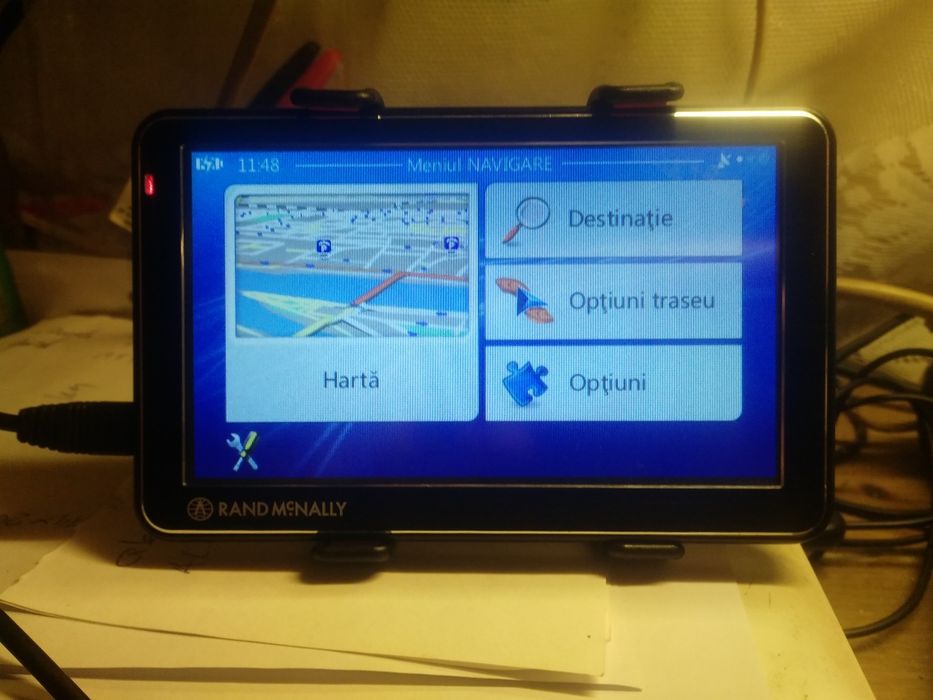 GPS Rand McNally 5 inch,Mappy,PNI