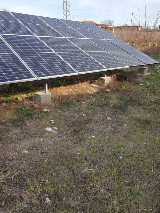 Фотоволтаична централа 30кw и 20kw