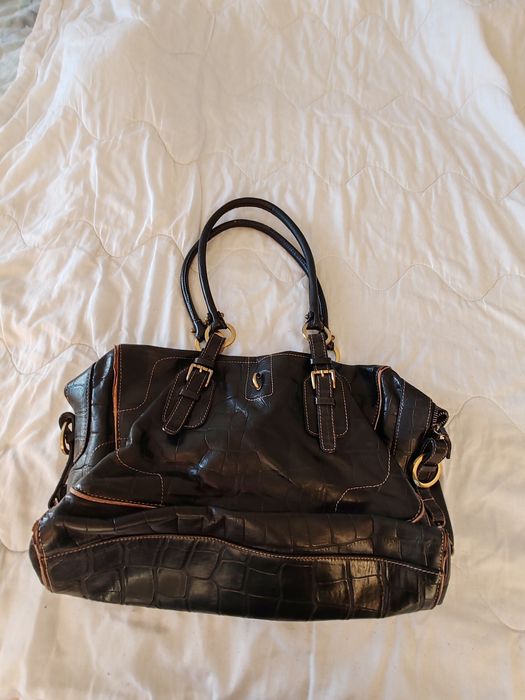 Чанта от естествена кожа