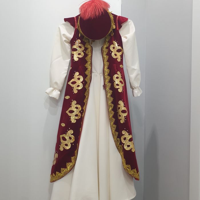 Национальное платье для девочек