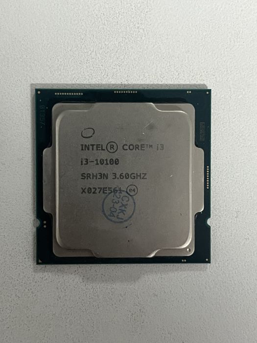 Core i3-10100