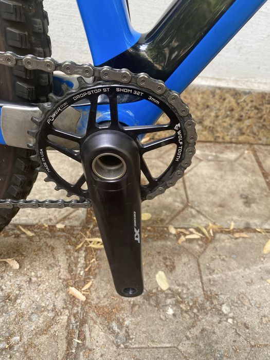 Карбонов Mtb велосипед CANYON Exceed CF SLX.Shimano XT.OQUO.2022г.