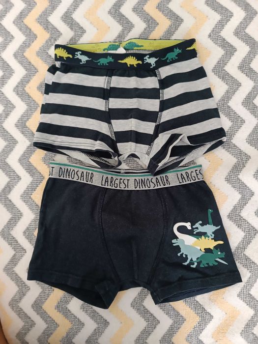 Детски боксерки за момче.6 бр  различни цветове  /110-116