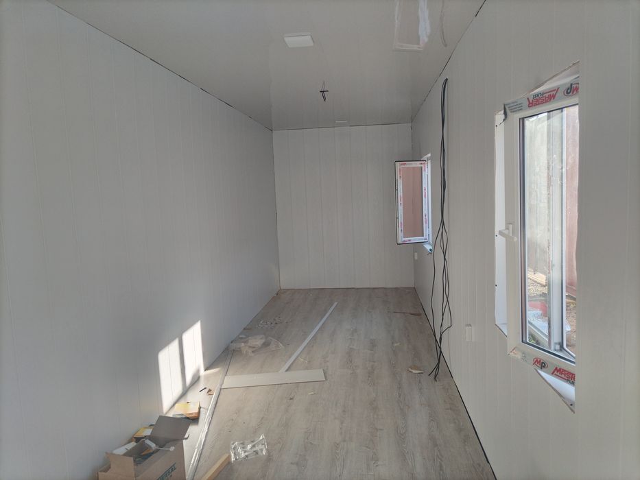 Контейнер Домик Офис Магазина Konteyner Uylar Magazin Ofis Qurulish