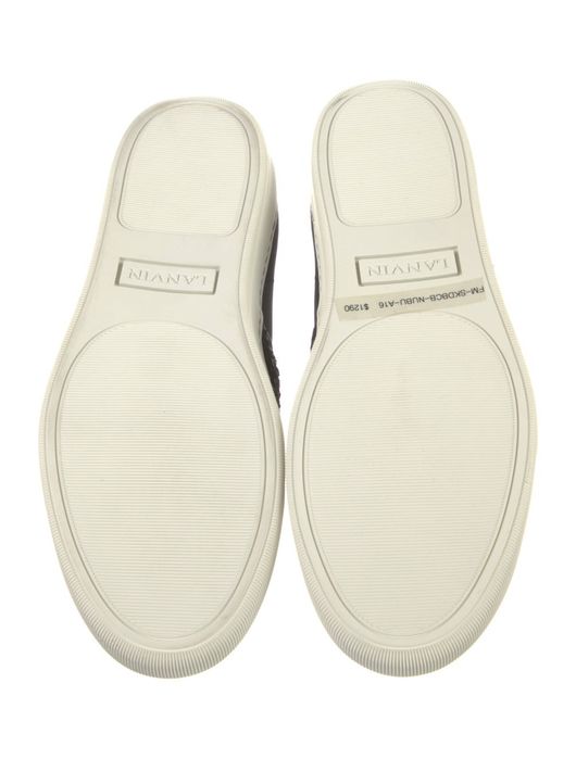 Lanvin высокие кеды