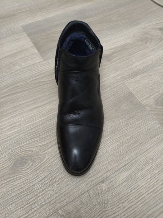 Мужские  сапожки б/у