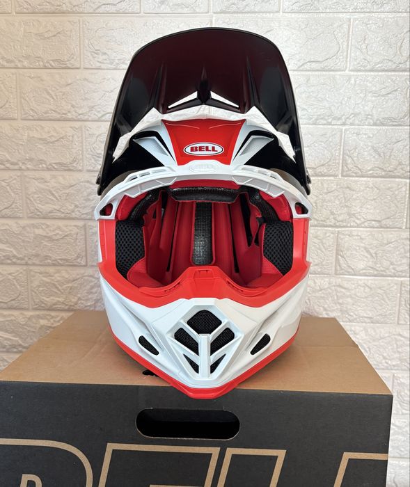 Каска Bell Moto 9s Flex Merchant