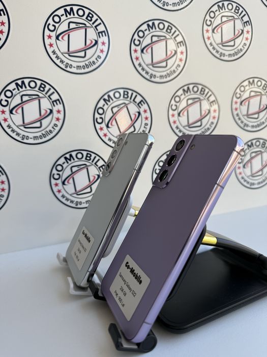 Samsung Galaxy S22 - 256GB - Alb/Mov - Impecabil - Garantie