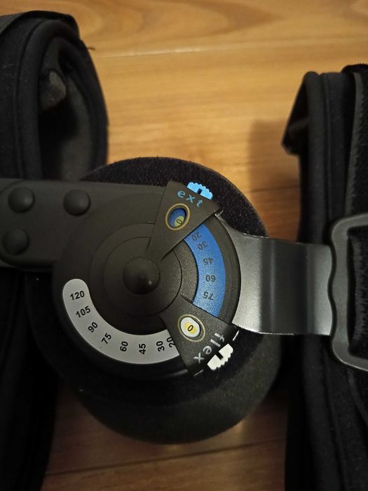 Orteza genunchi Medical Flex funcțională, posteratorie,mecanism ROM