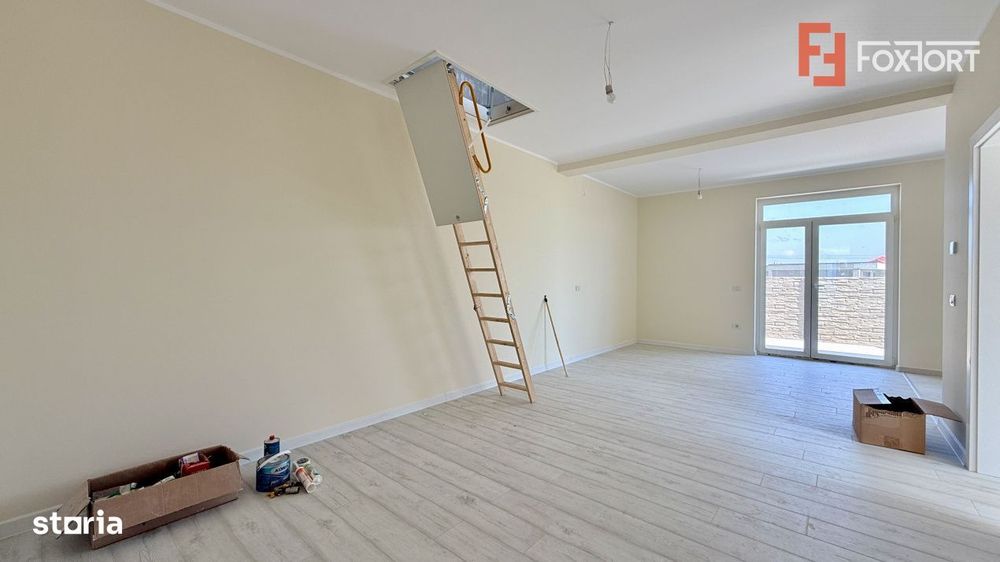 Comision 0% Duplex 3 camere, toate utilitatile + pod mansardabil - Buc