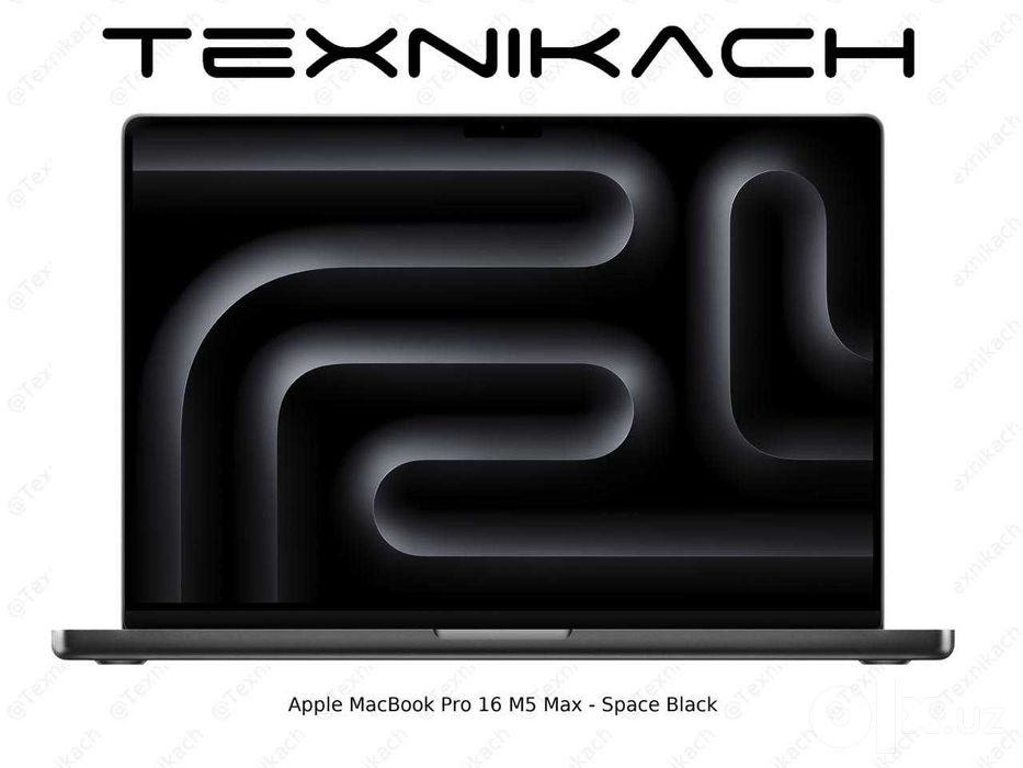 Apple MacBook Pro 16" M5 Max • Доставка • Проверка при получении