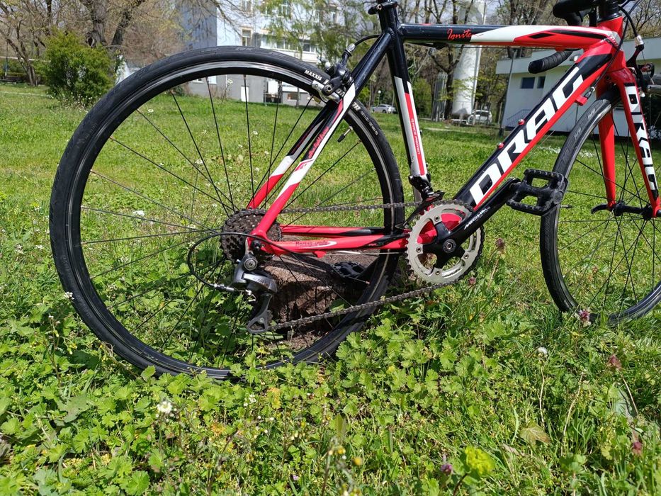 Детско-юношески шосеен велосипед Drag Ignite 26"