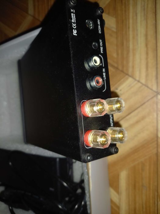 Усилитель мощности звука, D- класс, ТРА3255