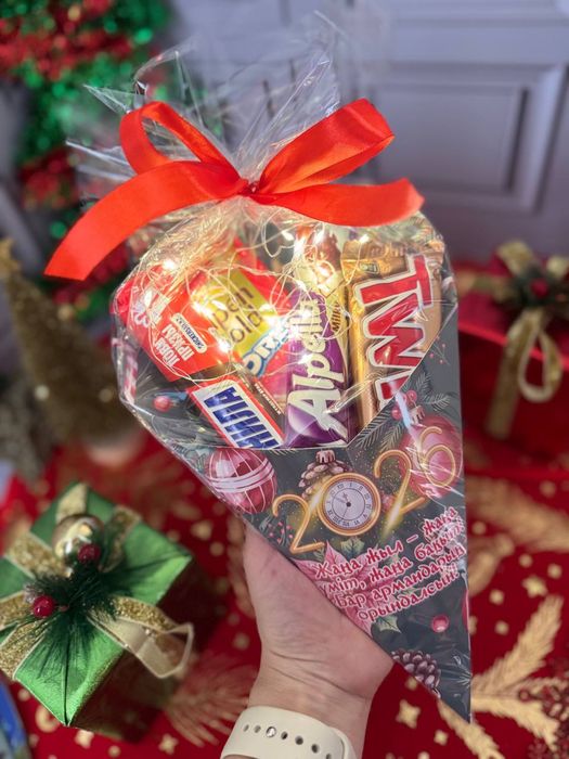 Новогодний кулек