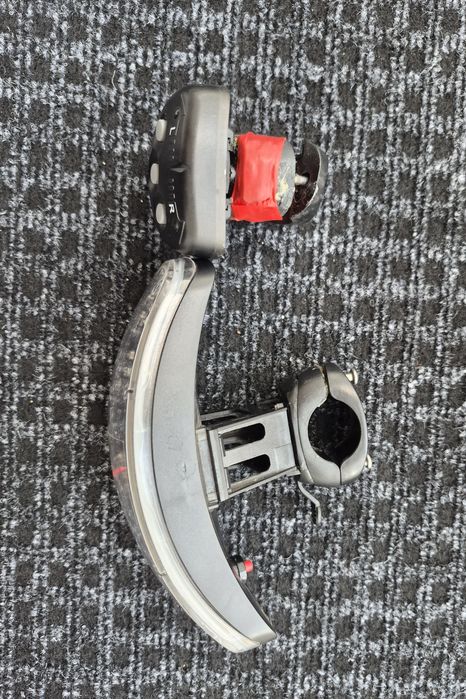 Set Far + Stop LED wireless cu semnalizare bicicleta