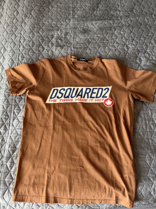 Dsq2 мъжка фланелка
