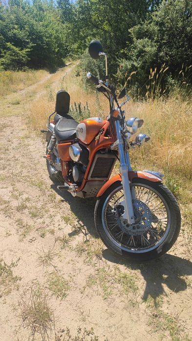 Чопър Aprilia classic 125 регистриран