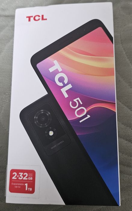 Telefon TCL 501 nou