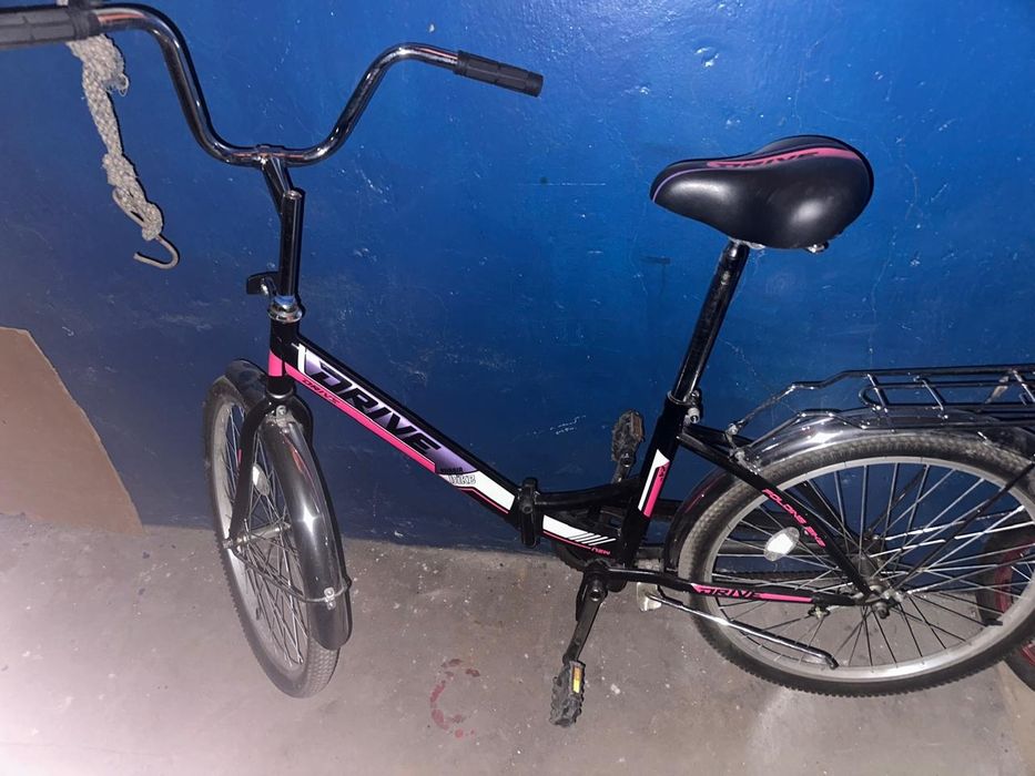 Велосипед складной