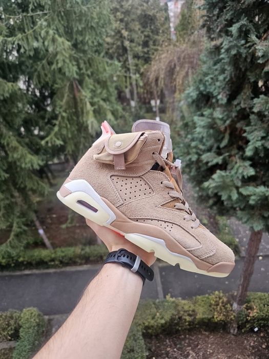 Air Jordan 6 Travis Scott 41 42 44