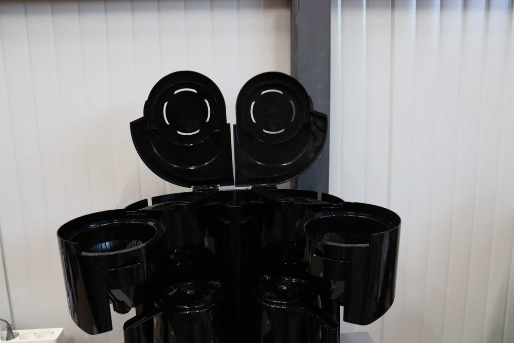 Двойна шварц кафемашина Severin KA 9315