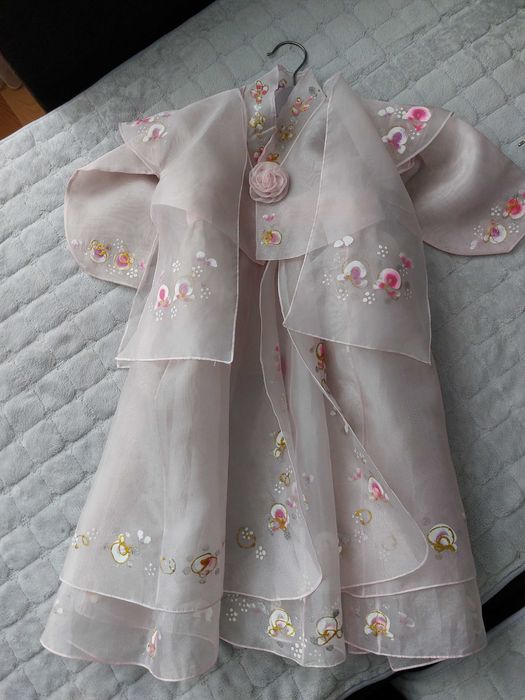 Корейское платье Ханбок