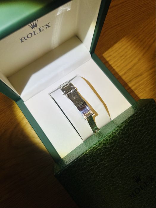Rolex Oyster Perpetual 41mm Blue Dial