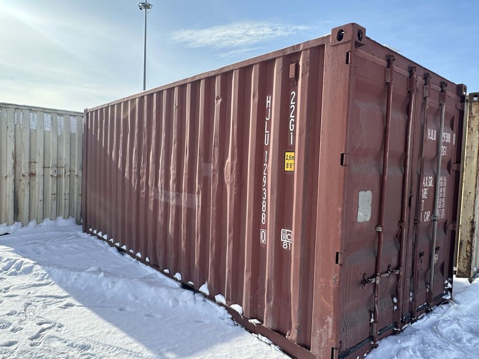 Продам контейнеры 20-40 футов