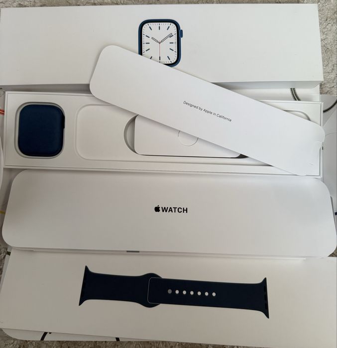 Apple Watch Series 7 45mm Blue