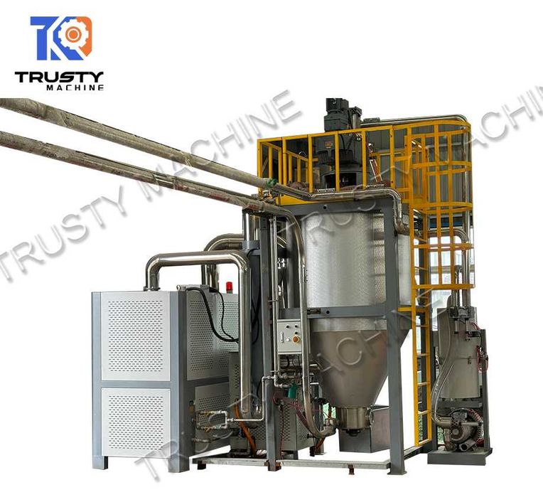 экструзионная линия для производства ПЭТ упаковочной ленты