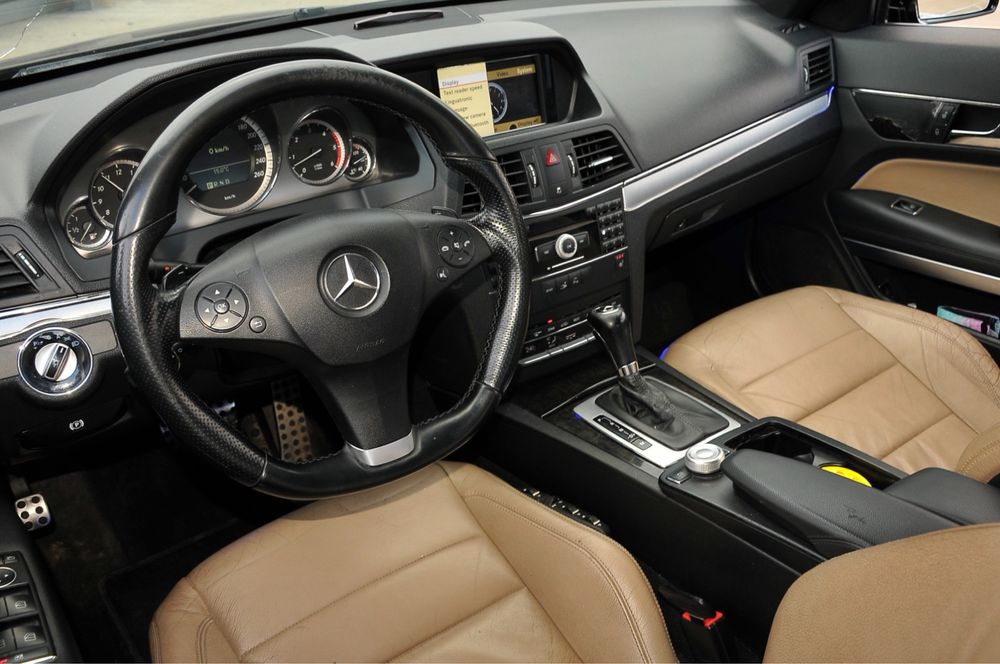 Mercedes E350d Coupe AMG 231CP Automat