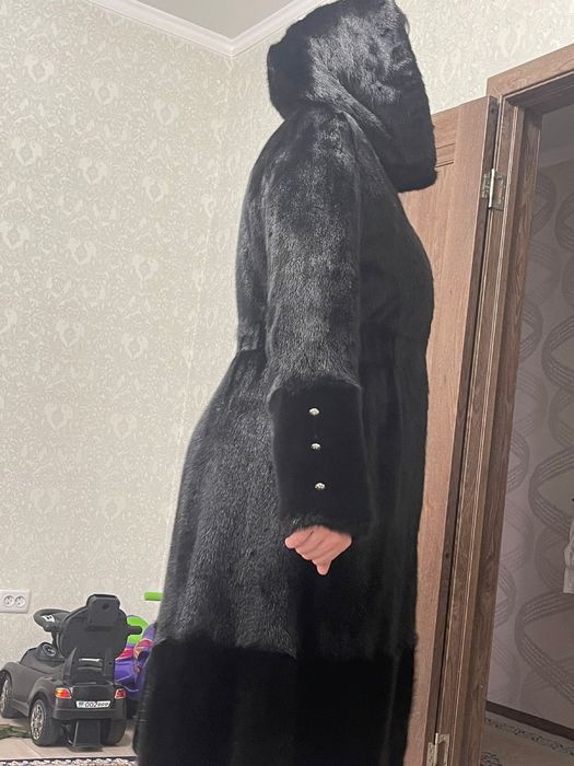 Шуба норковая