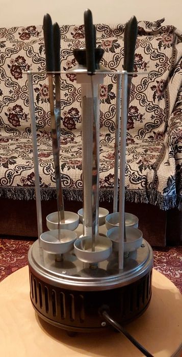 Электрошашлычница 1000 вт