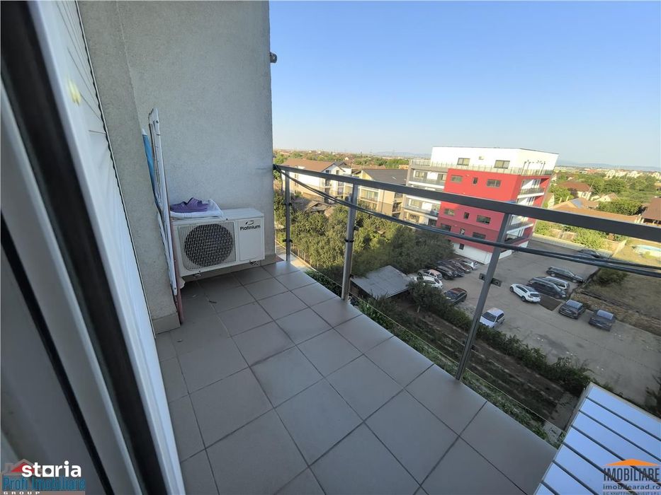 Apartament 1 camera Blocn Ared Micalaca + parcare