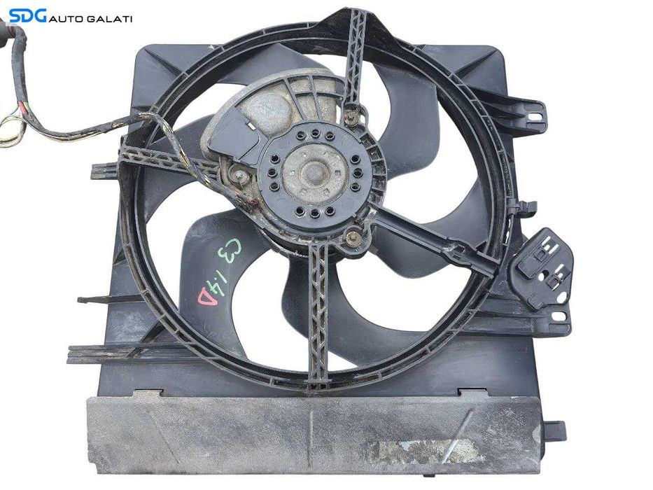 Electroventilator Citroen C3 1.4 HDI 2002 - 2009 Cod 9652396280 [N3435]