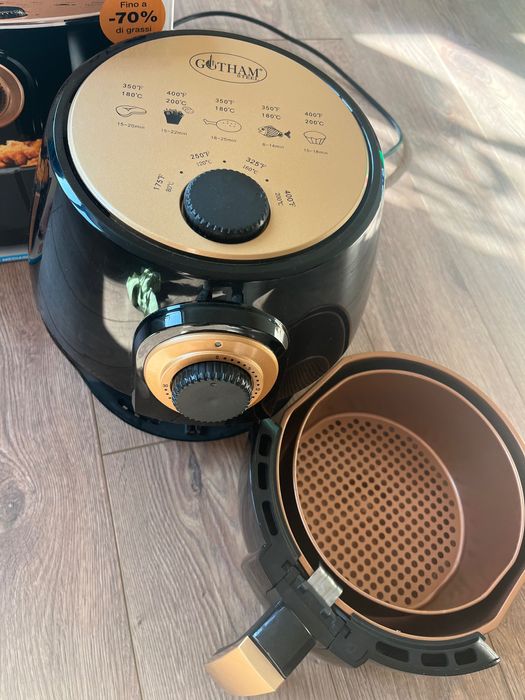 Air fryer Gotham steel 2.6l