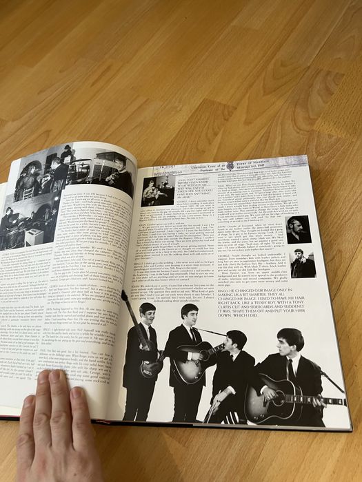 Книга The Beatles Anthology