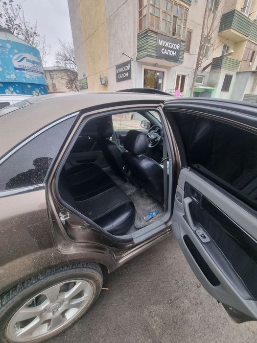 Шевралет лачетти