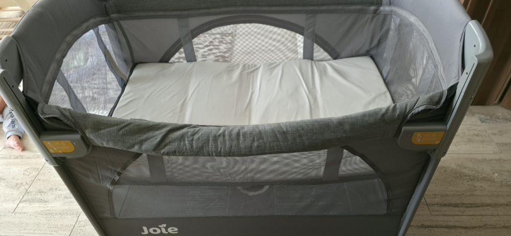 Patut pliabil cu 2 nivelui, Joie 3 in 1