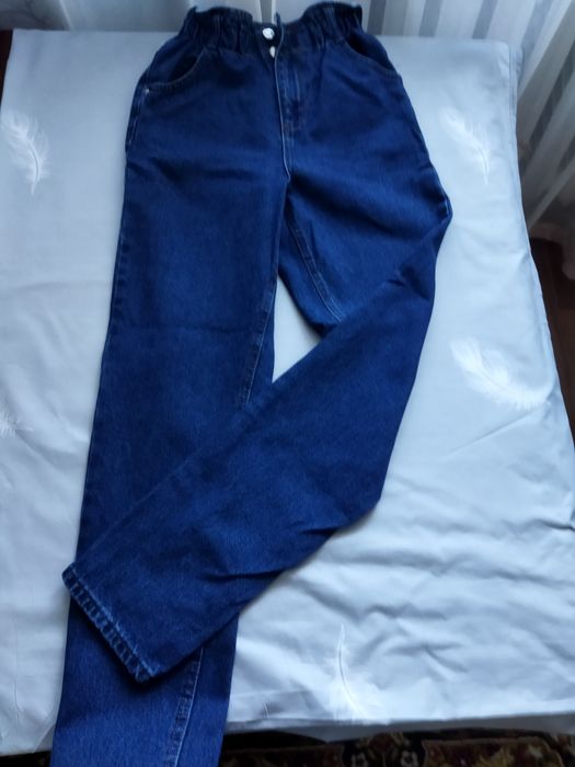 Джинсы темно-синие