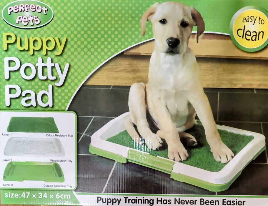 Кучешка тоалетна с  изкуствена трева