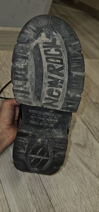 Продам ботинки New Rock (Ньюроки)