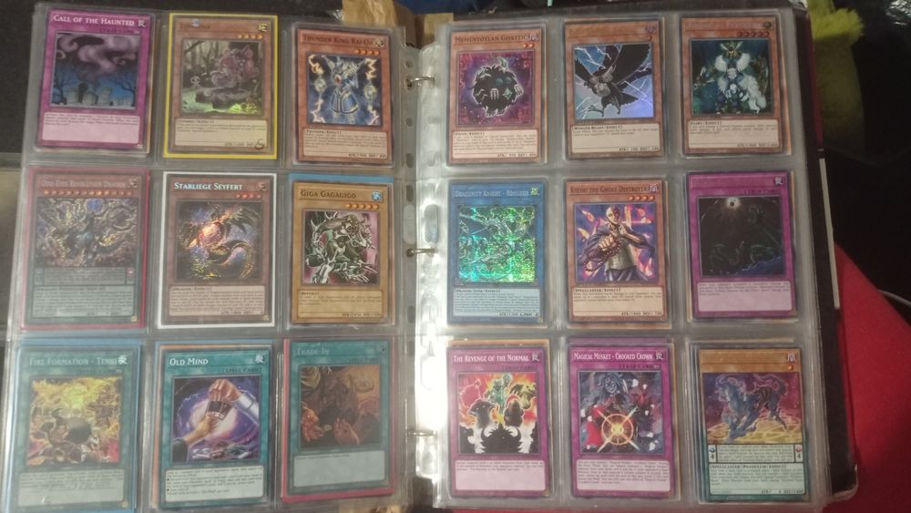 Yu-Gi-Oh cards, Югио карти