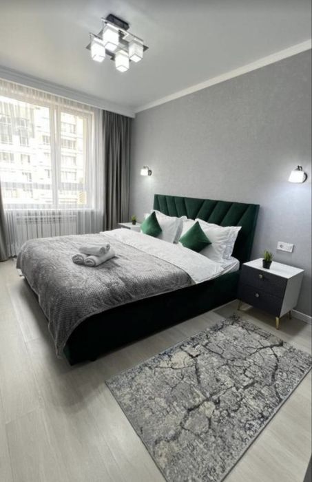 Сдам на сутки чистую квартиру