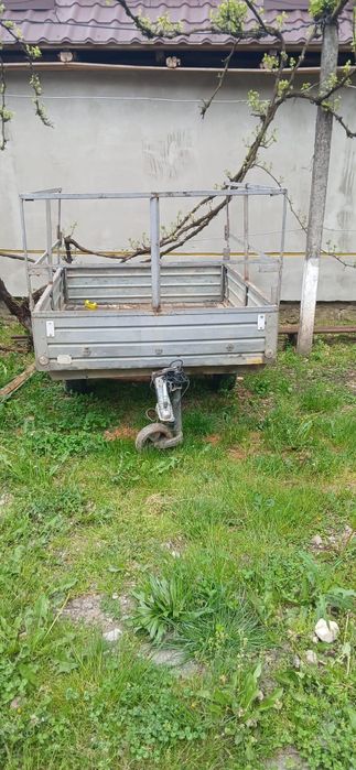 Vând remorcă 750 kg